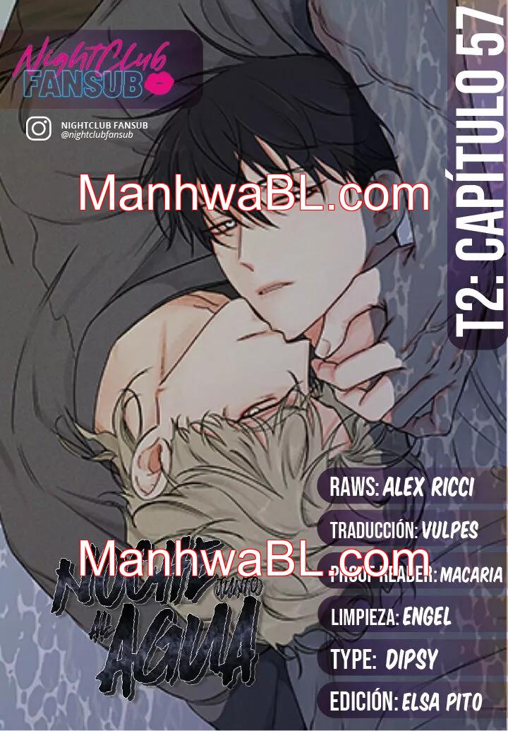 La noche que llega a la ribera - Capítulo 57 manhwa
