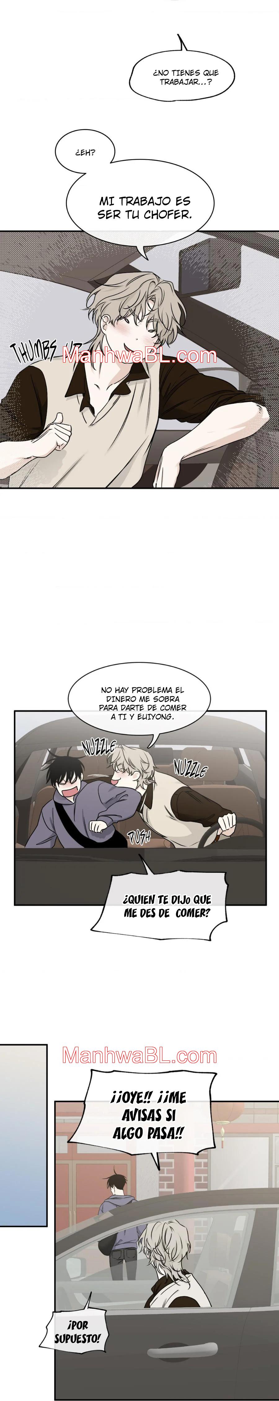 La noche que llega a la ribera - Capítulo 79 manhwa