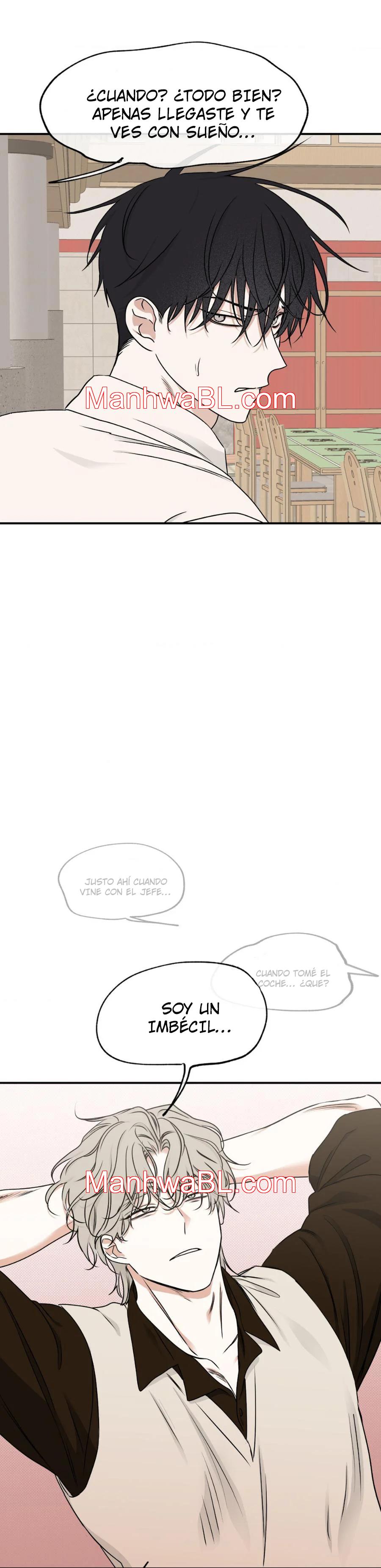 La noche que llega a la ribera - Capítulo 79 manhwa