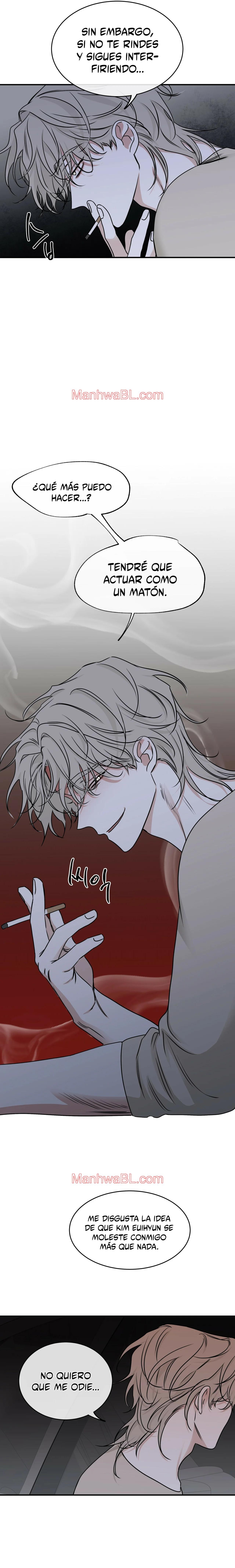 La noche que llega a la ribera - Capítulo 76 manhwa