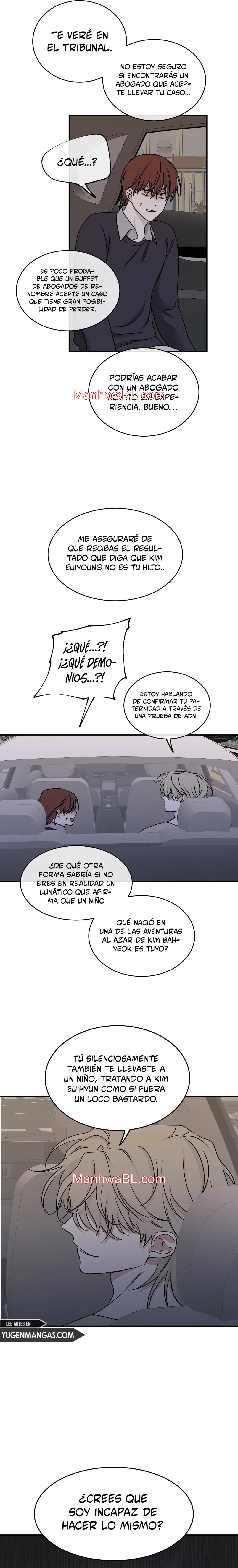 La noche que llega a la ribera - Capítulo 76 manhwa