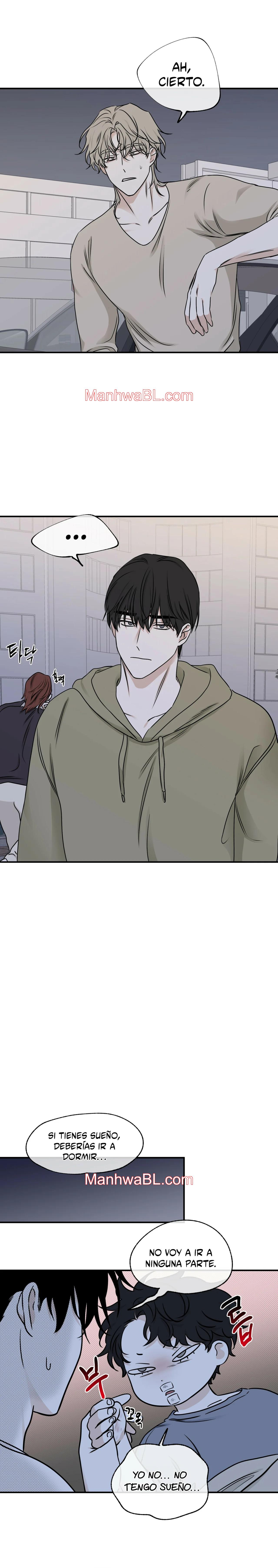 La noche que llega a la ribera - Capítulo 76 manhwa