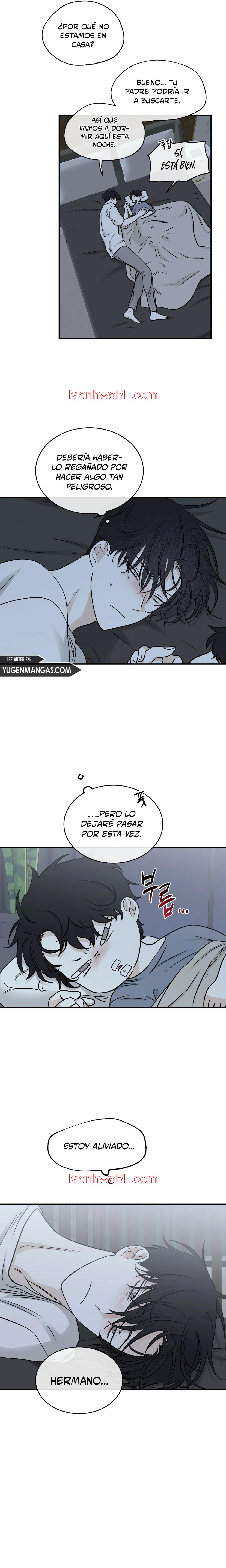 La noche que llega a la ribera - Capítulo 76 manhwa
