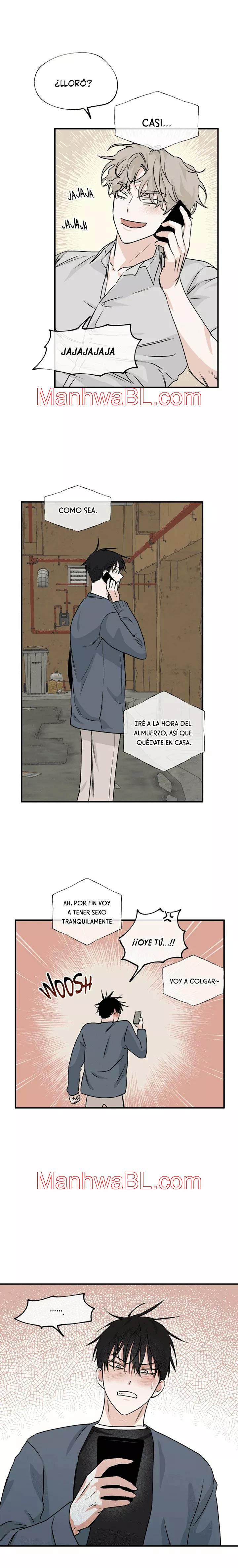 La noche que llega a la ribera - Capítulo 32 2 manhwa
