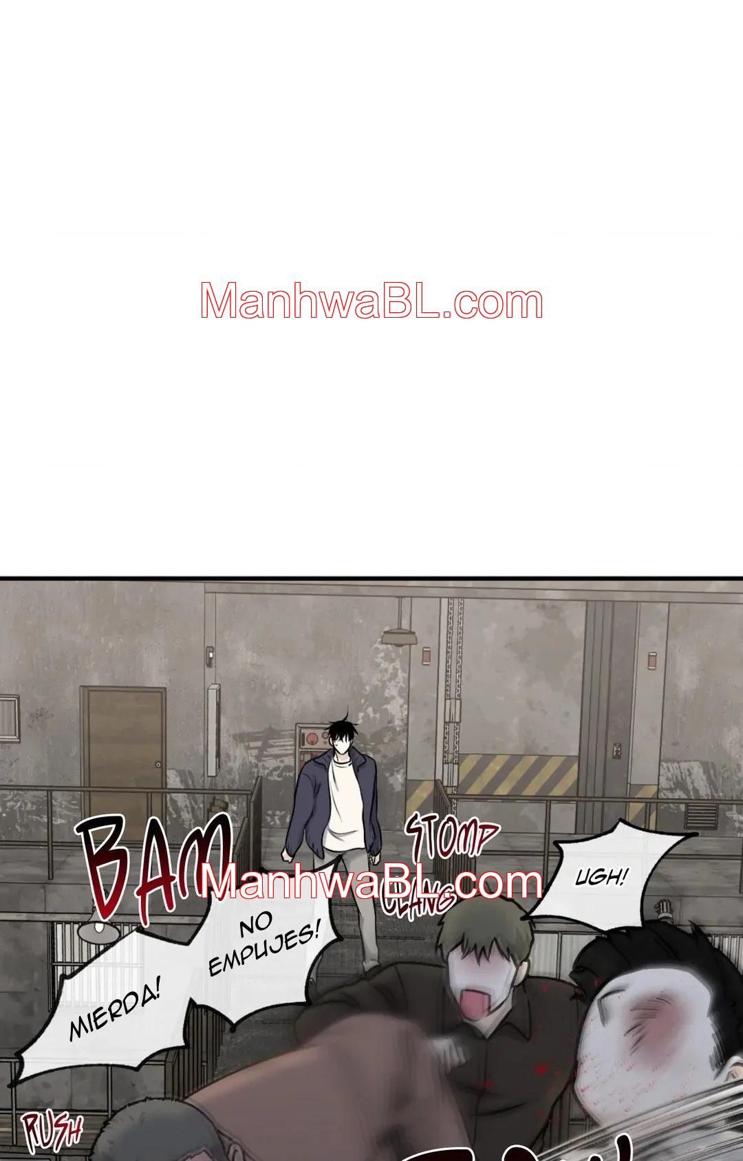 La noche que llega a la ribera - Capítulo 93 manhwa