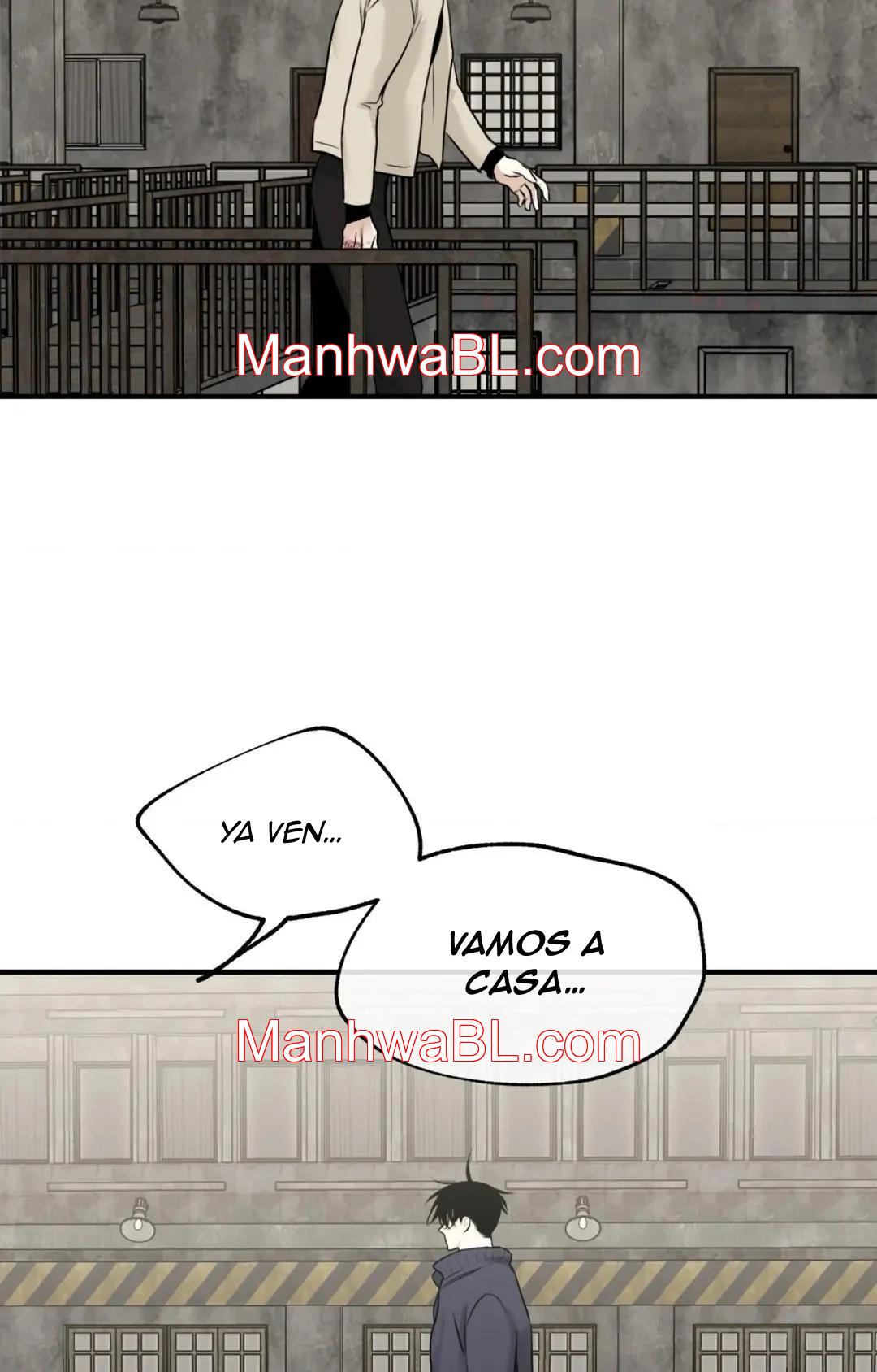 La noche que llega a la ribera - Capítulo 93 manhwa