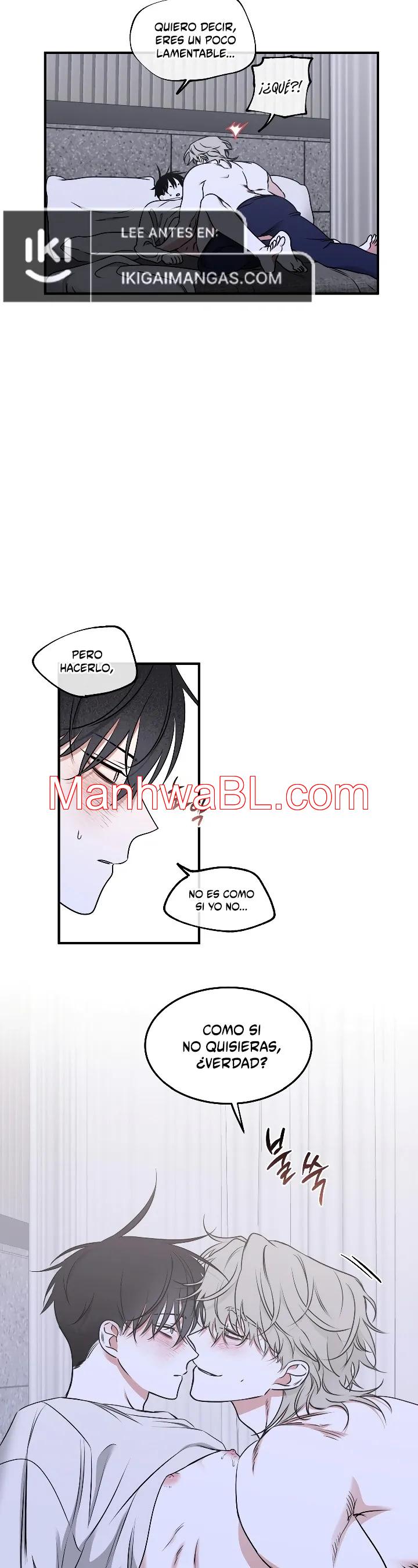 La noche que llega a la ribera - Capítulo 105 3 manhwa