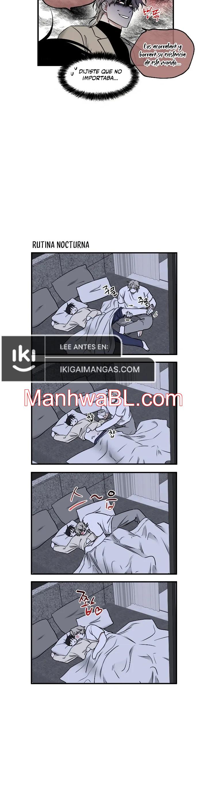 La noche que llega a la ribera - Capítulo 105 3 manhwa