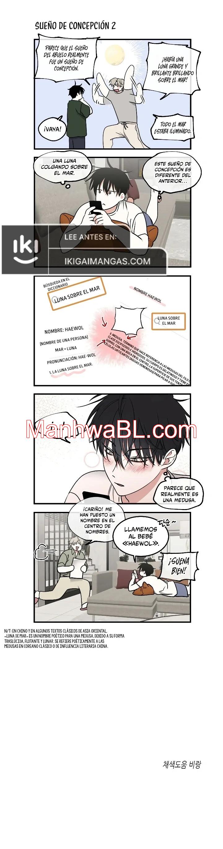 La noche que llega a la ribera - Capítulo 105 3 manhwa