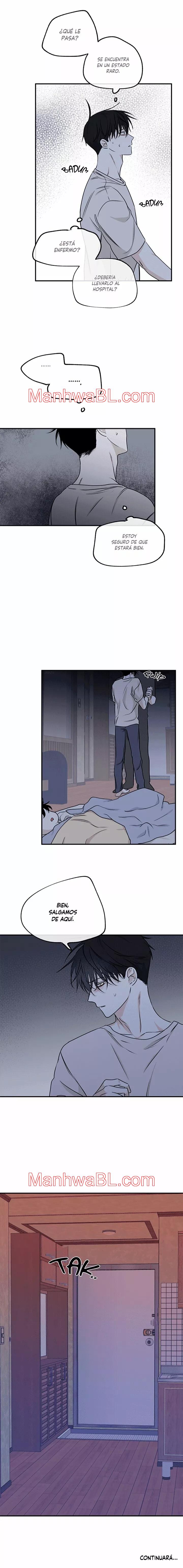 La noche que llega a la ribera - Capítulo 52 manhwa