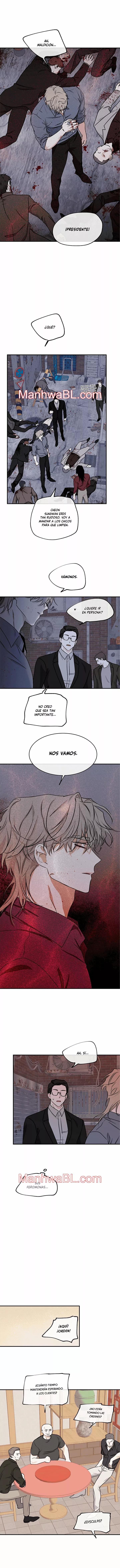 La noche que llega a la ribera - Capítulo 52 manhwa