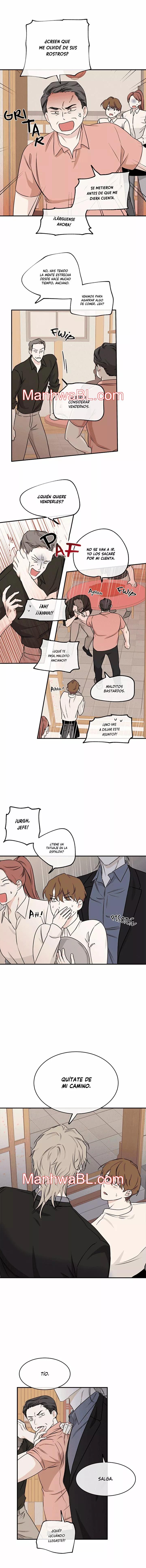La noche que llega a la ribera - Capítulo 52 manhwa
