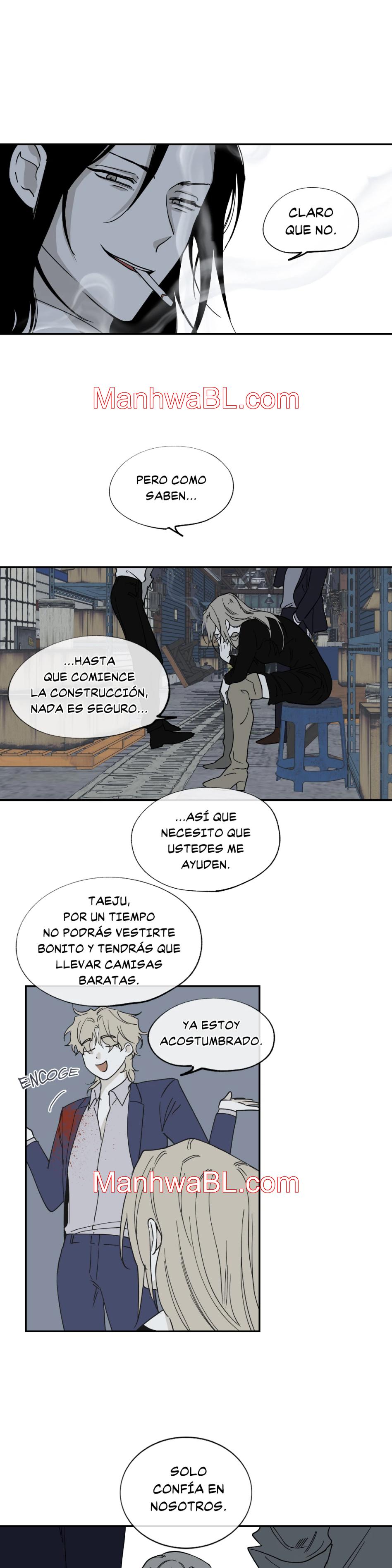 La noche que llega a la ribera - Capítulo 6.2 manhwa