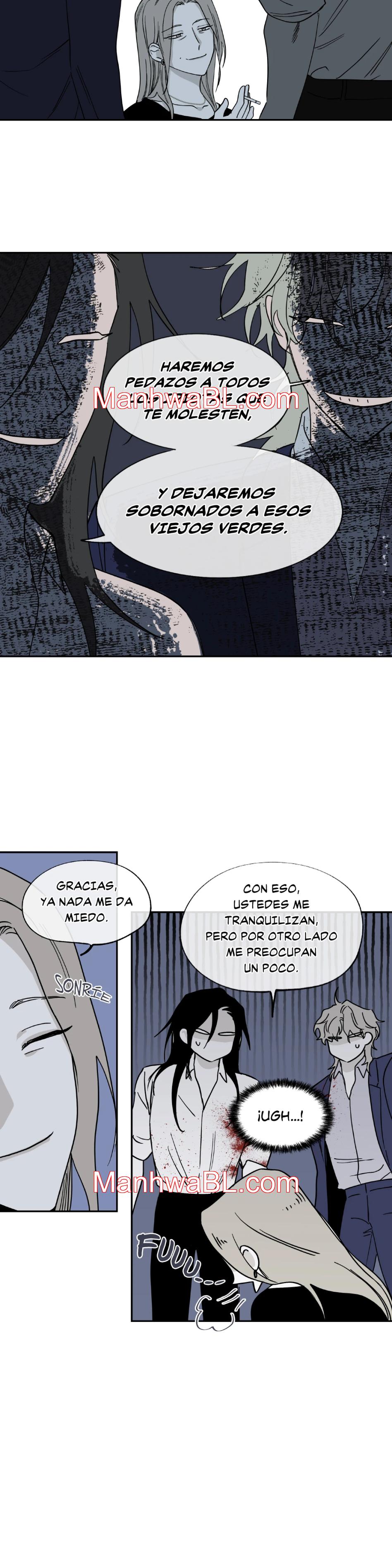 La noche que llega a la ribera - Capítulo 6.2 manhwa