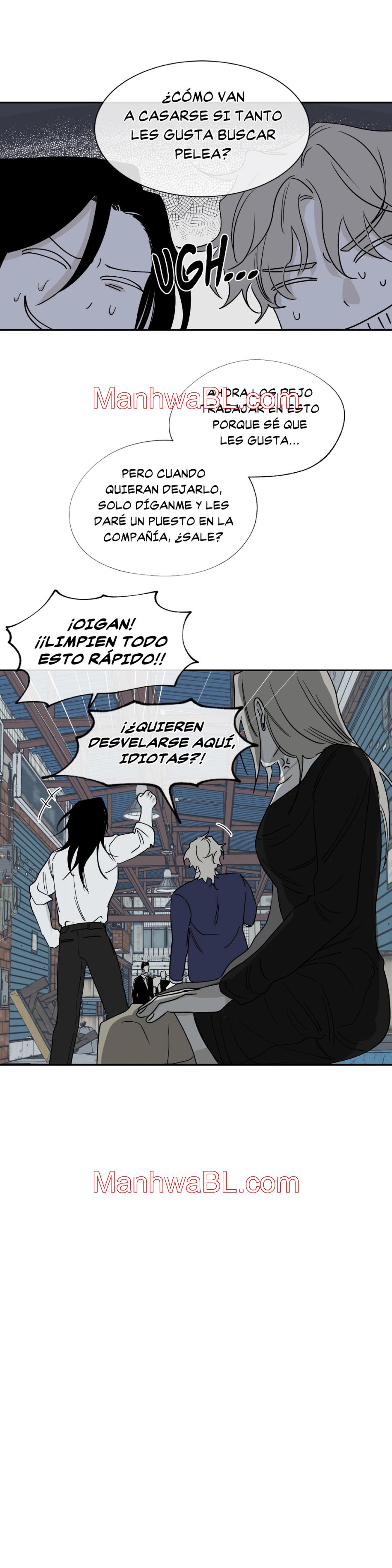 La noche que llega a la ribera - Capítulo 6.2 manhwa