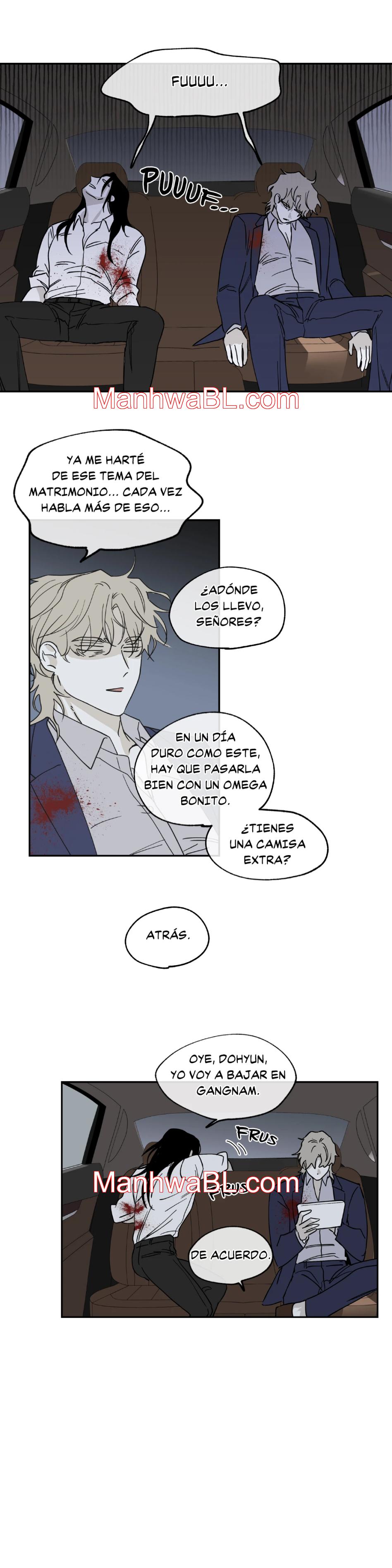 La noche que llega a la ribera - Capítulo 6.2 manhwa
