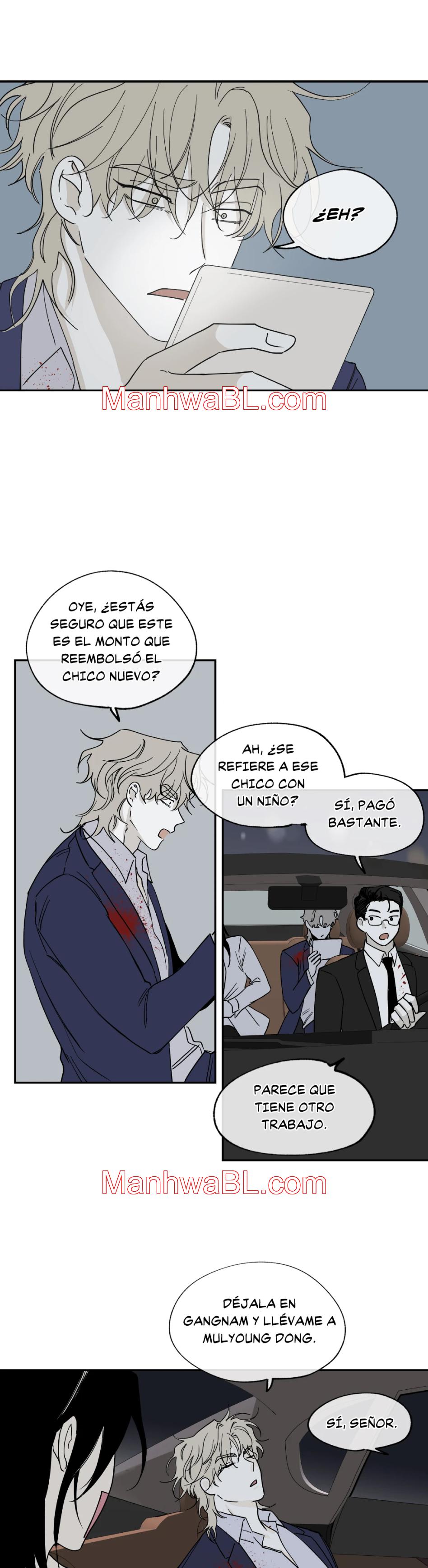 La noche que llega a la ribera - Capítulo 6.2 manhwa