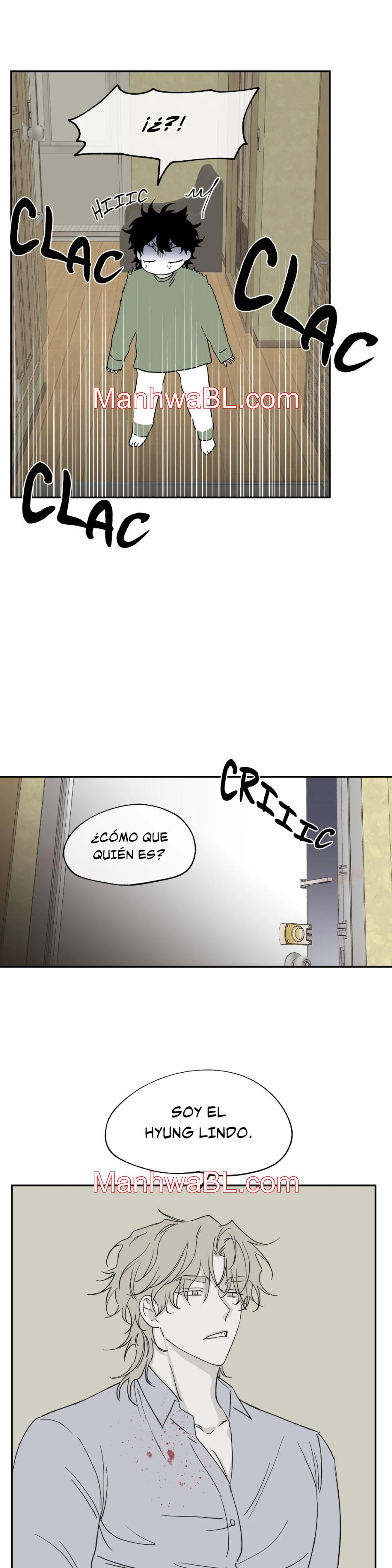 La noche que llega a la ribera - Capítulo 6.2 manhwa