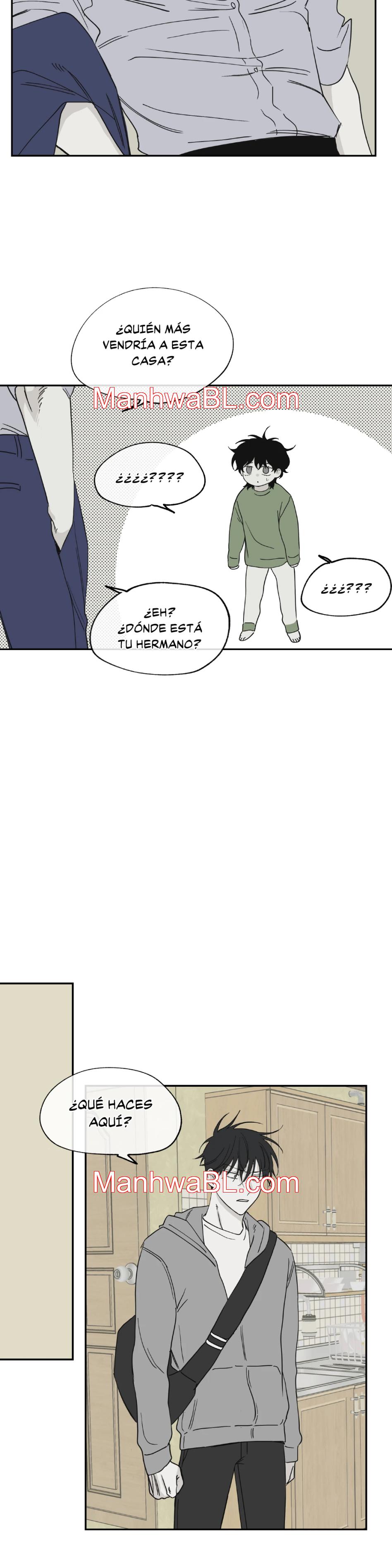 La noche que llega a la ribera - Capítulo 6.2 manhwa