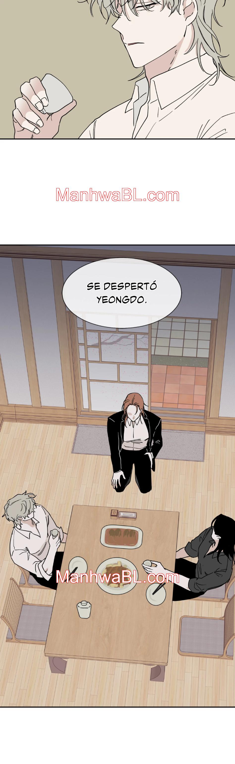La noche que llega a la ribera - Capítulo 16.3 manhwa