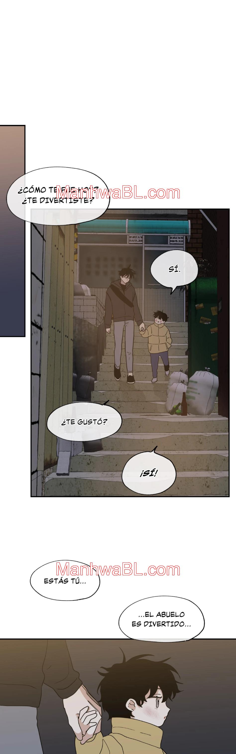 La noche que llega a la ribera - Capítulo 16.3 manhwa
