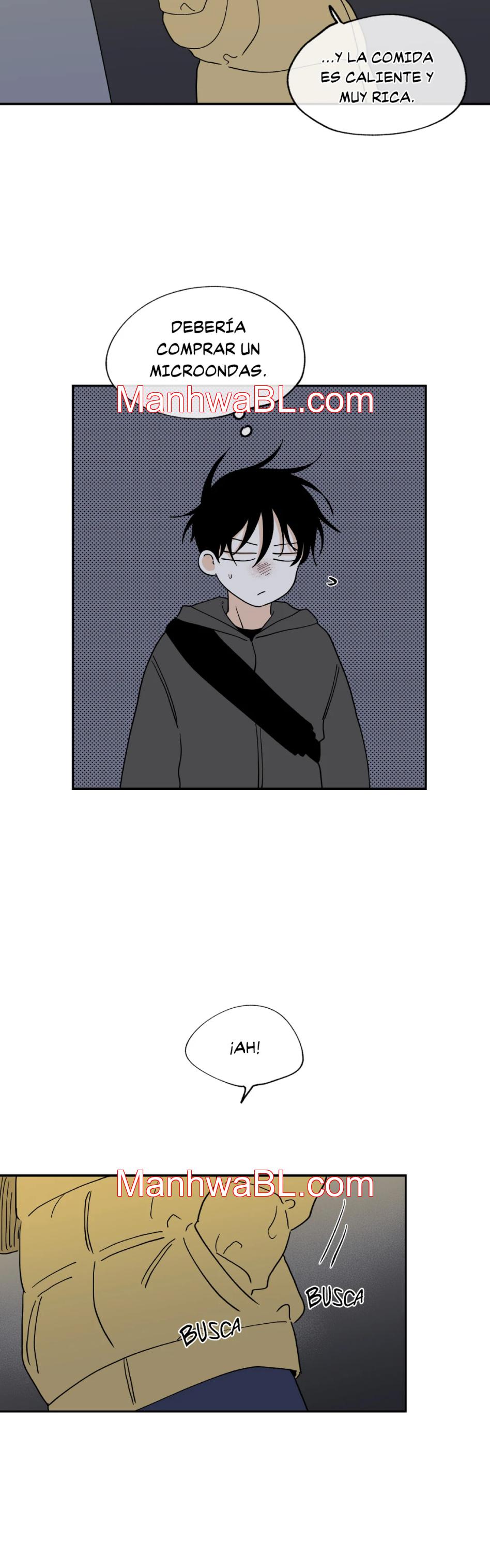 La noche que llega a la ribera - Capítulo 16.3 manhwa