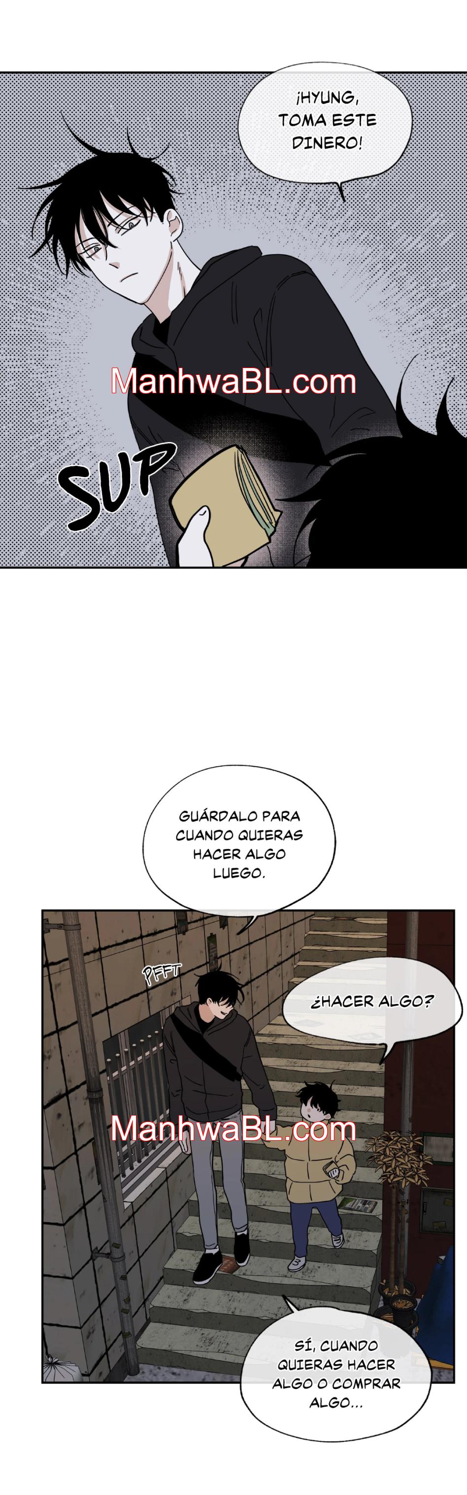 La noche que llega a la ribera - Capítulo 16.3 manhwa
