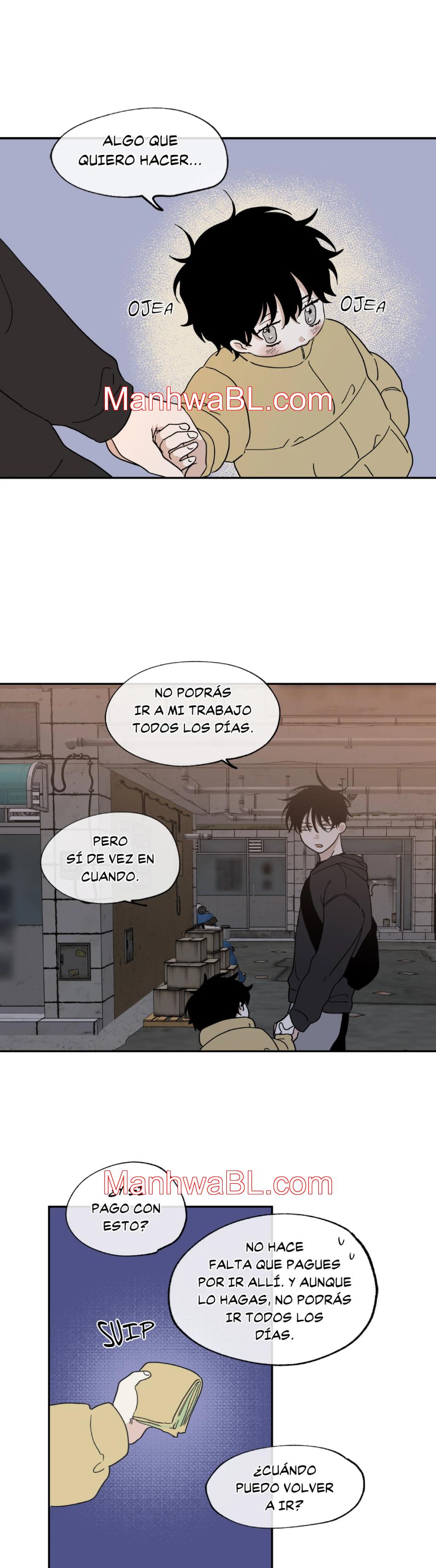 La noche que llega a la ribera - Capítulo 16.3 manhwa