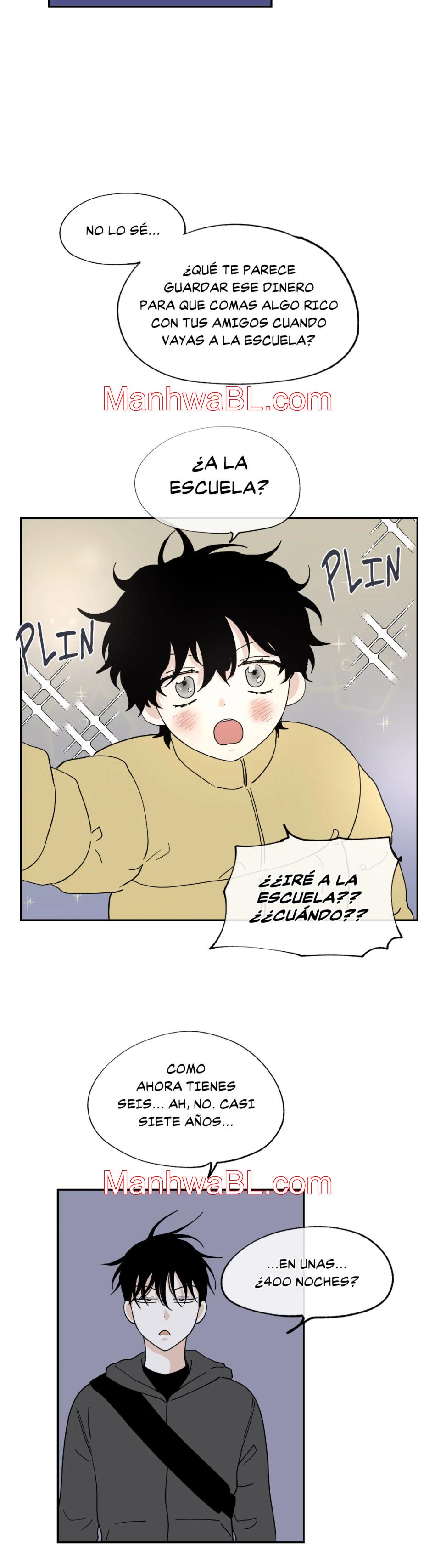 La noche que llega a la ribera - Capítulo 16.3 manhwa