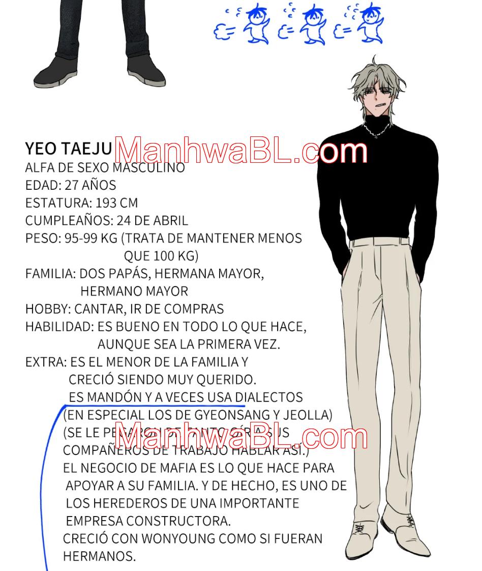 La noche que llega a la ribera - Capítulo 16.3 manhwa