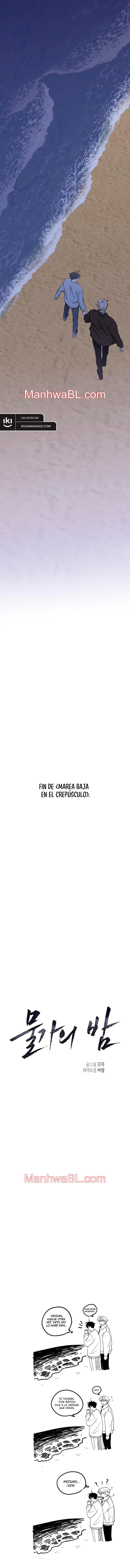 La noche que llega a la ribera - Capítulo 100 3 manhwa