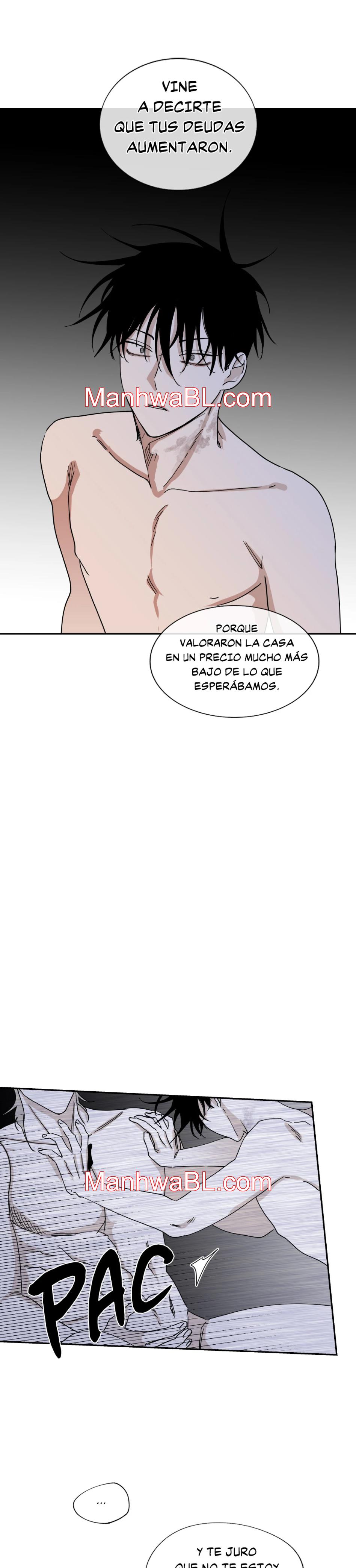 La noche que llega a la ribera - Capítulo 13.3 manhwa