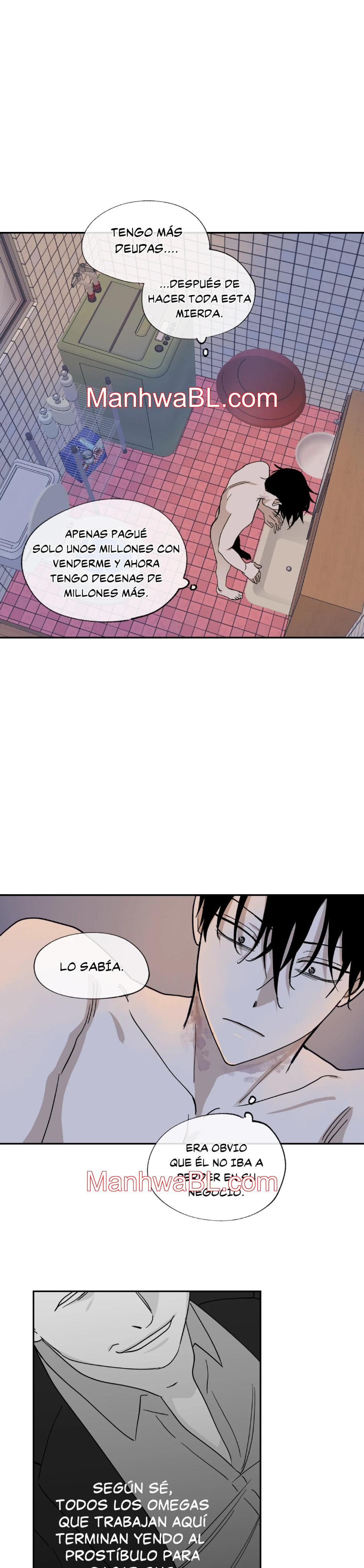 La noche que llega a la ribera - Capítulo 13.3 manhwa