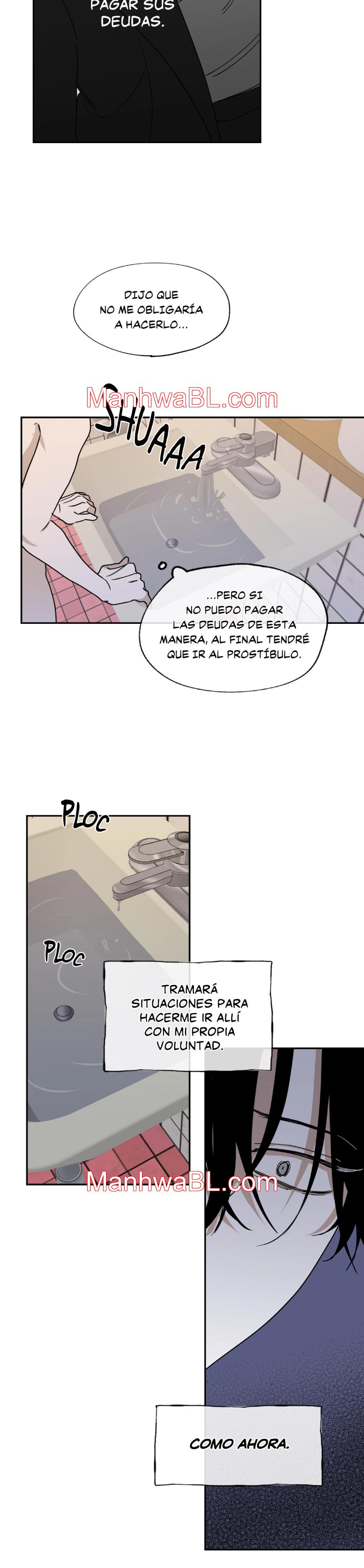 La noche que llega a la ribera - Capítulo 13.3 manhwa
