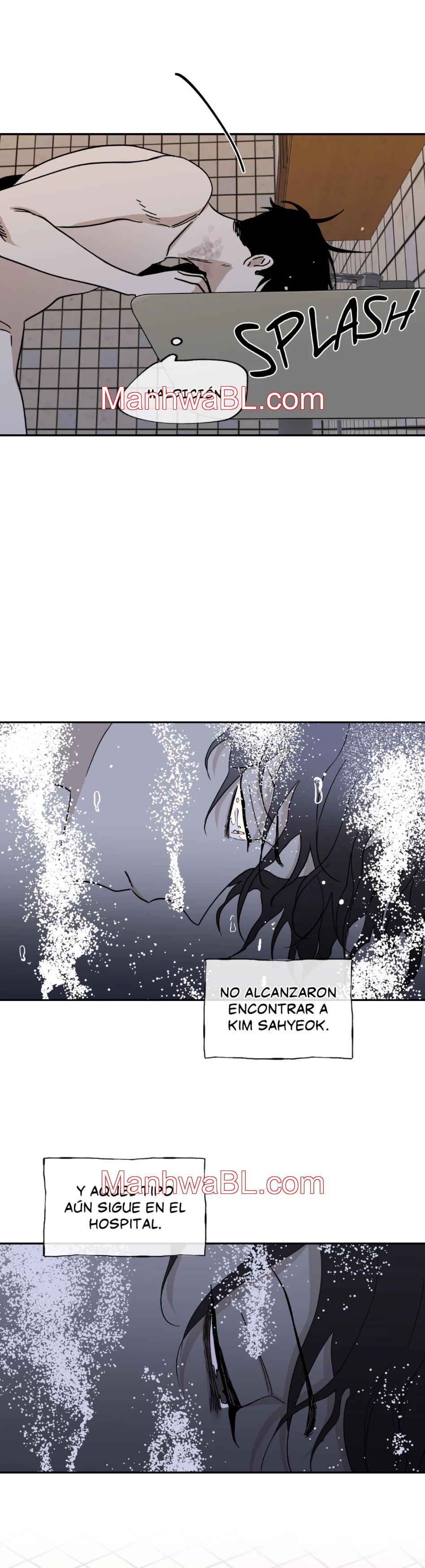 La noche que llega a la ribera - Capítulo 13.3 manhwa
