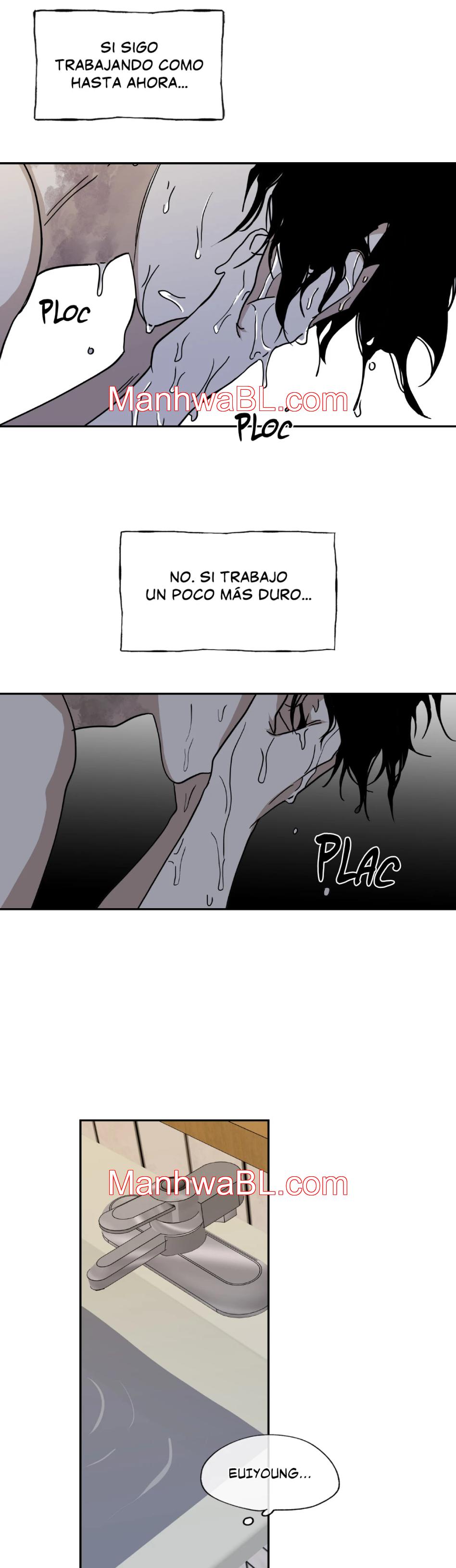 La noche que llega a la ribera - Capítulo 13.3 manhwa