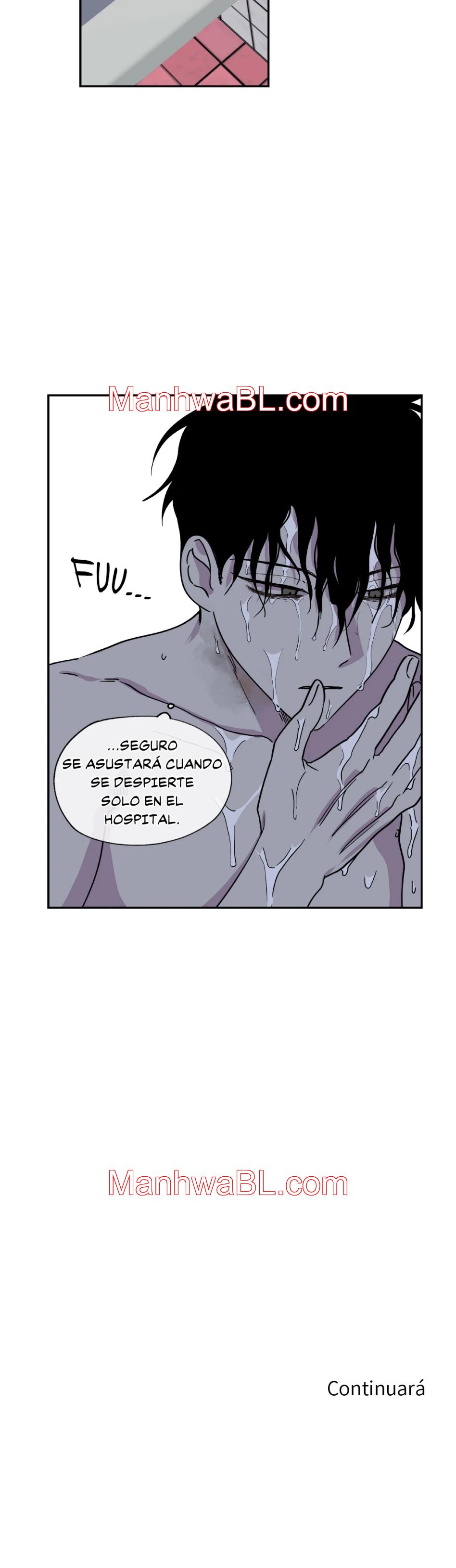 La noche que llega a la ribera - Capítulo 13.3 manhwa