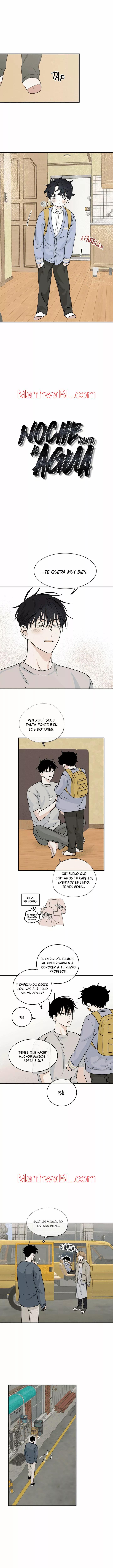 La noche que llega a la ribera - Capítulo 32 manhwa