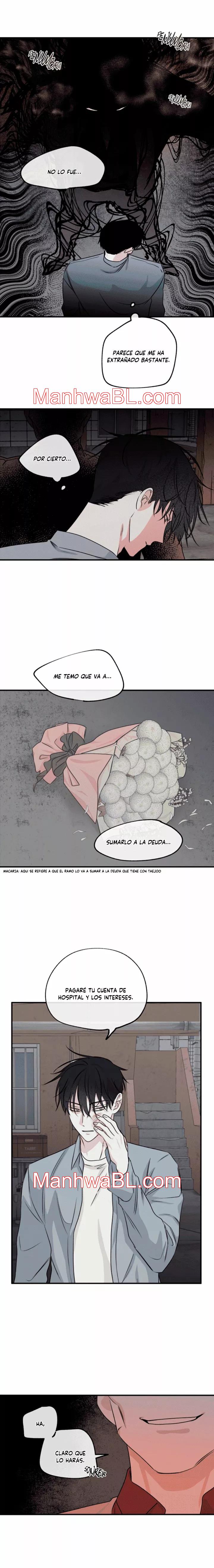La noche que llega a la ribera - Capítulo 37 manhwa
