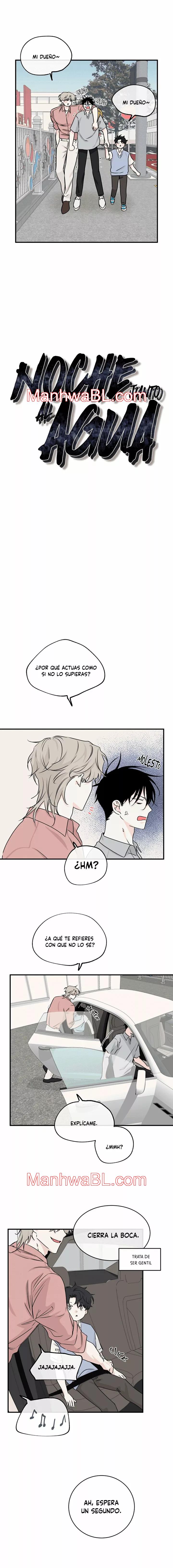 La noche que llega a la ribera - Capítulo 37 manhwa