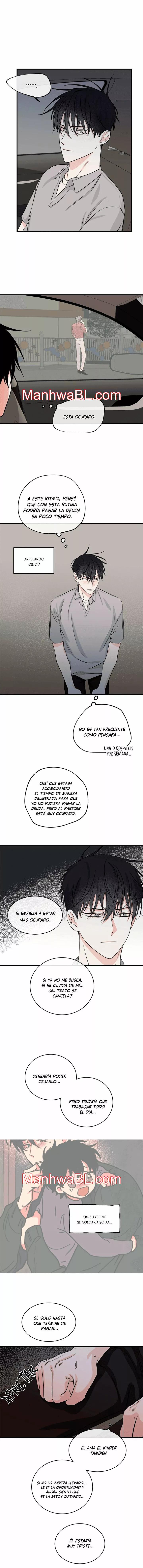 La noche que llega a la ribera - Capítulo 37 manhwa