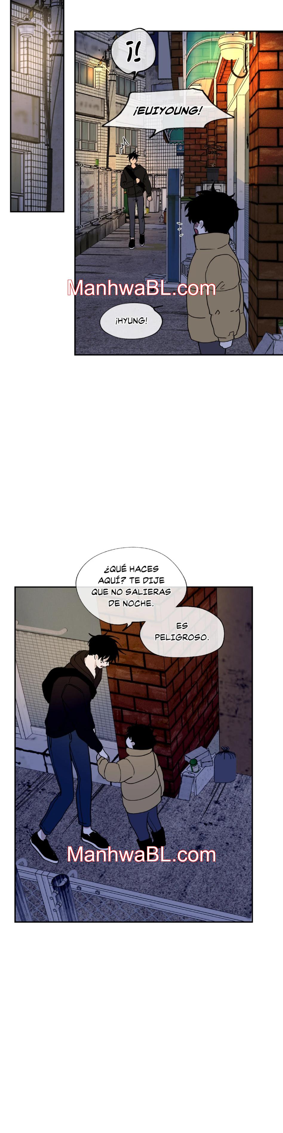 La noche que llega a la ribera - Capítulo 15 manhwa