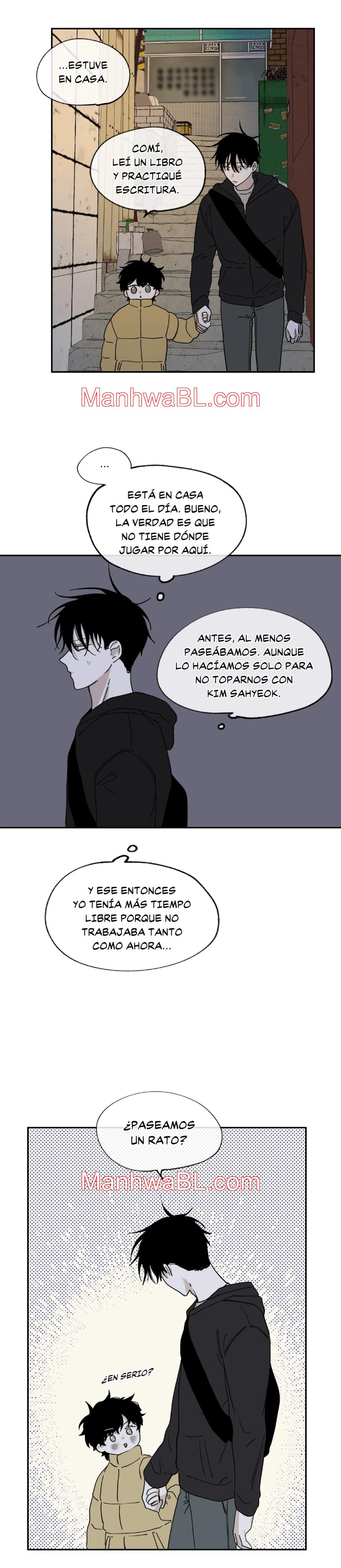 La noche que llega a la ribera - Capítulo 15 manhwa