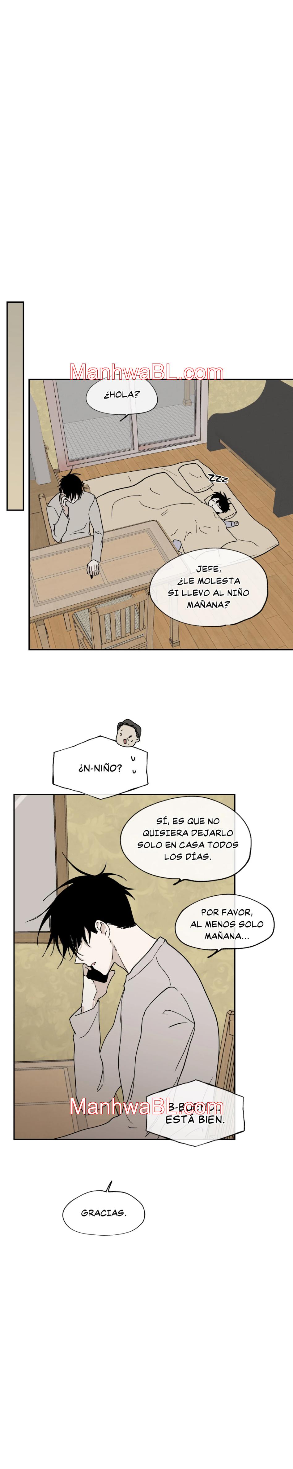 La noche que llega a la ribera - Capítulo 15 manhwa