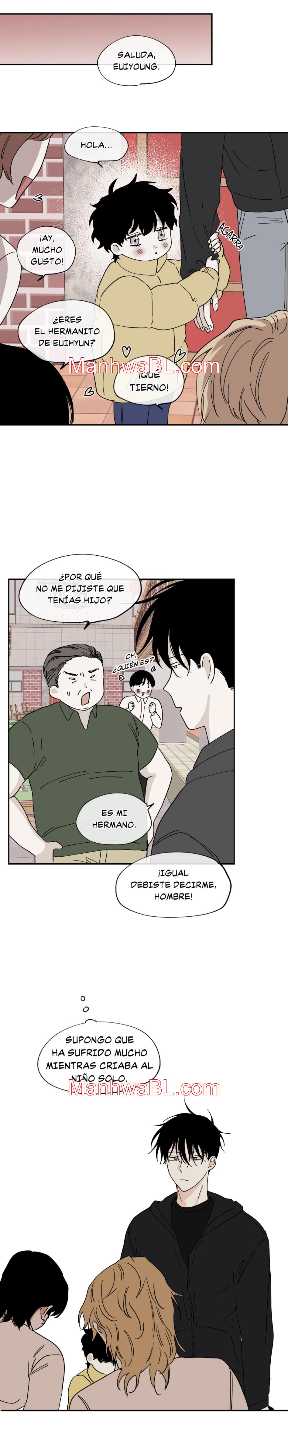 La noche que llega a la ribera - Capítulo 15 manhwa
