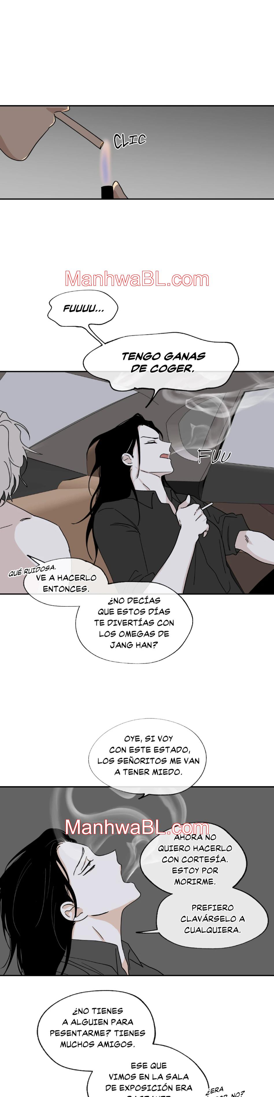 La noche que llega a la ribera - Capítulo 15.2 manhwa