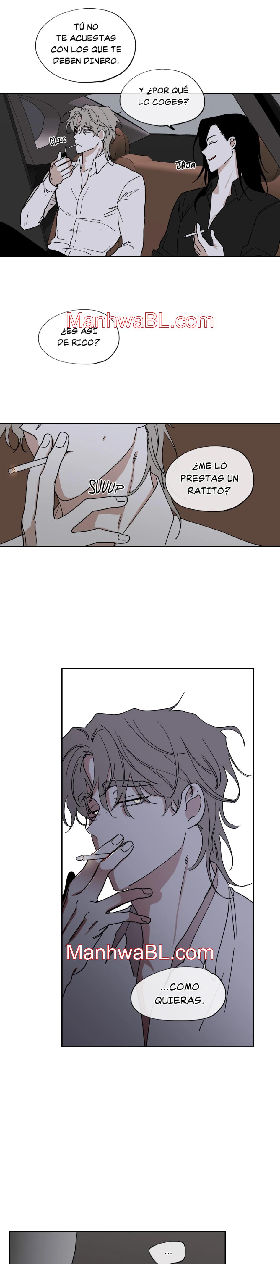 La noche que llega a la ribera - Capítulo 15.2 manhwa