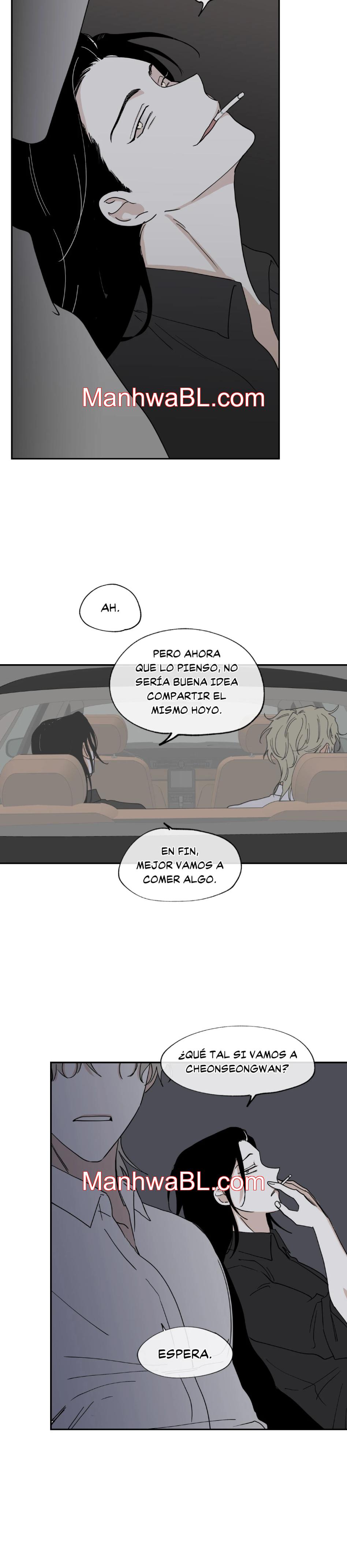 La noche que llega a la ribera - Capítulo 15.2 manhwa