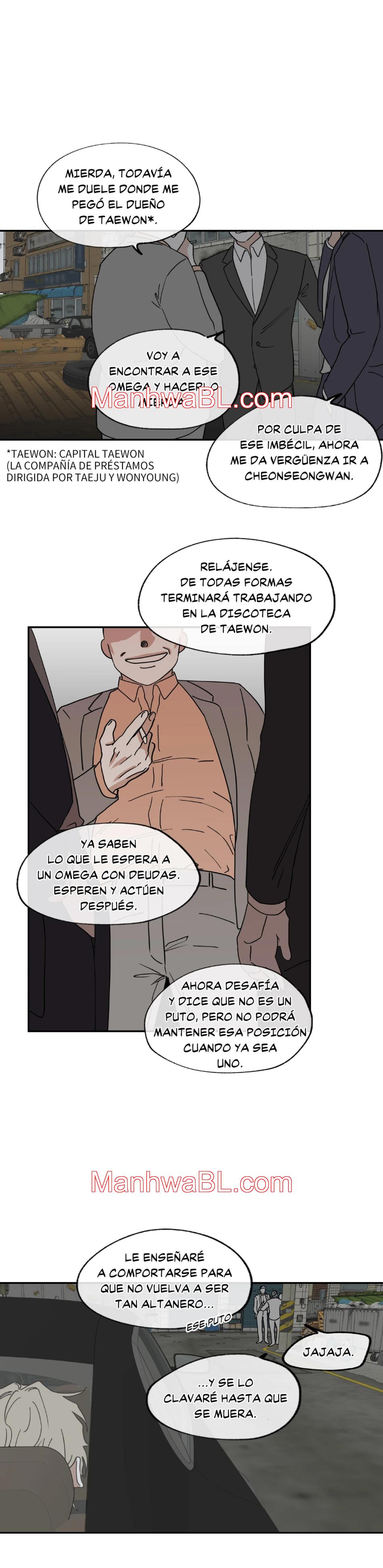 La noche que llega a la ribera - Capítulo 15.2 manhwa