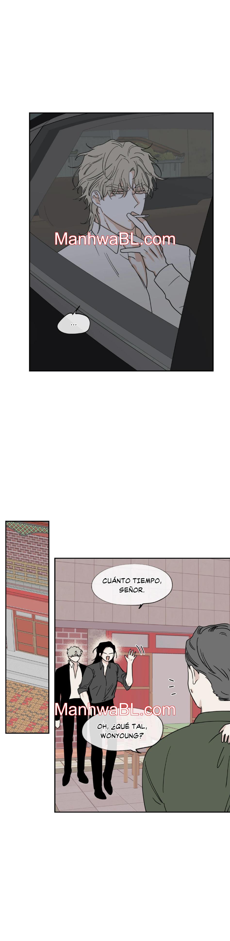 La noche que llega a la ribera - Capítulo 15.2 manhwa